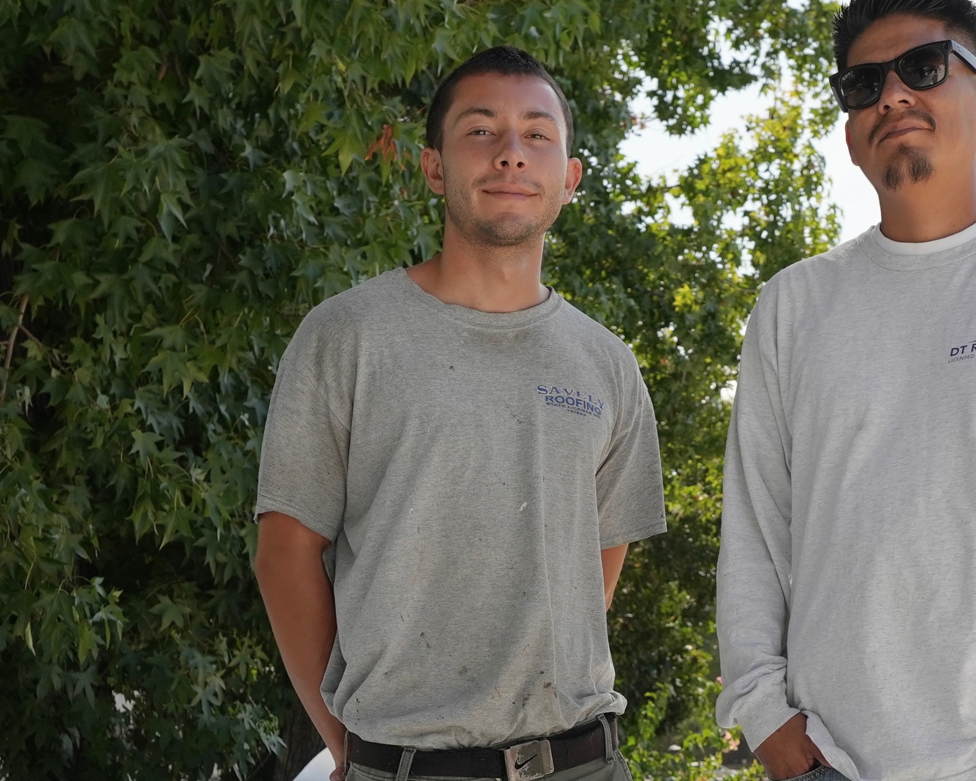Brandon Savely, Owner of Savely Roofing