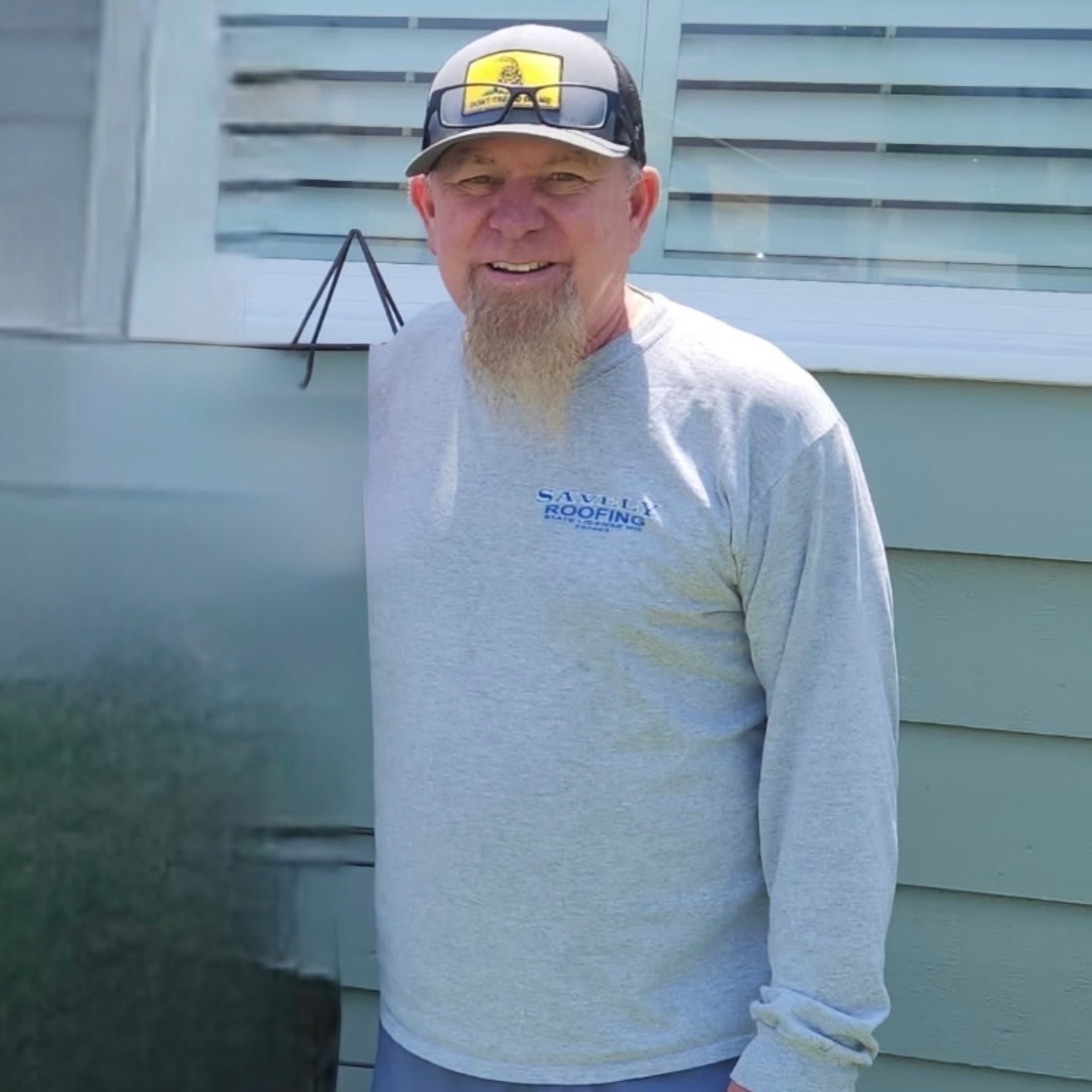 Michael Savely, Owner of Savely Roofing