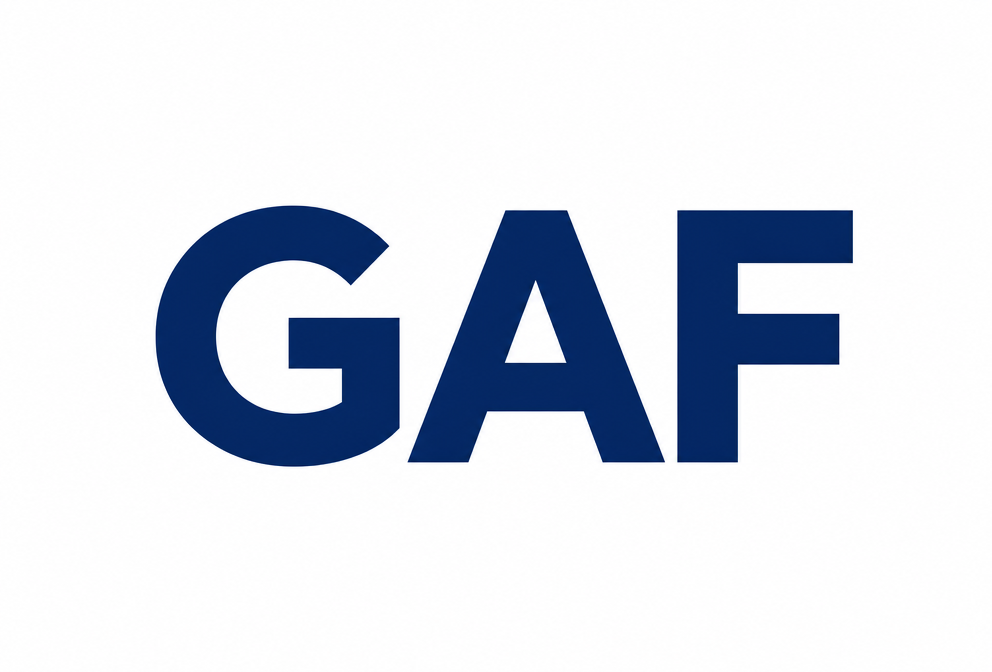 GAF logo